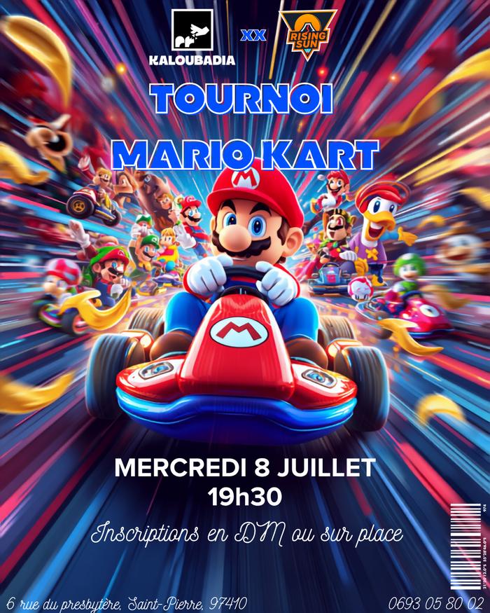 Tournoi Mario Kart