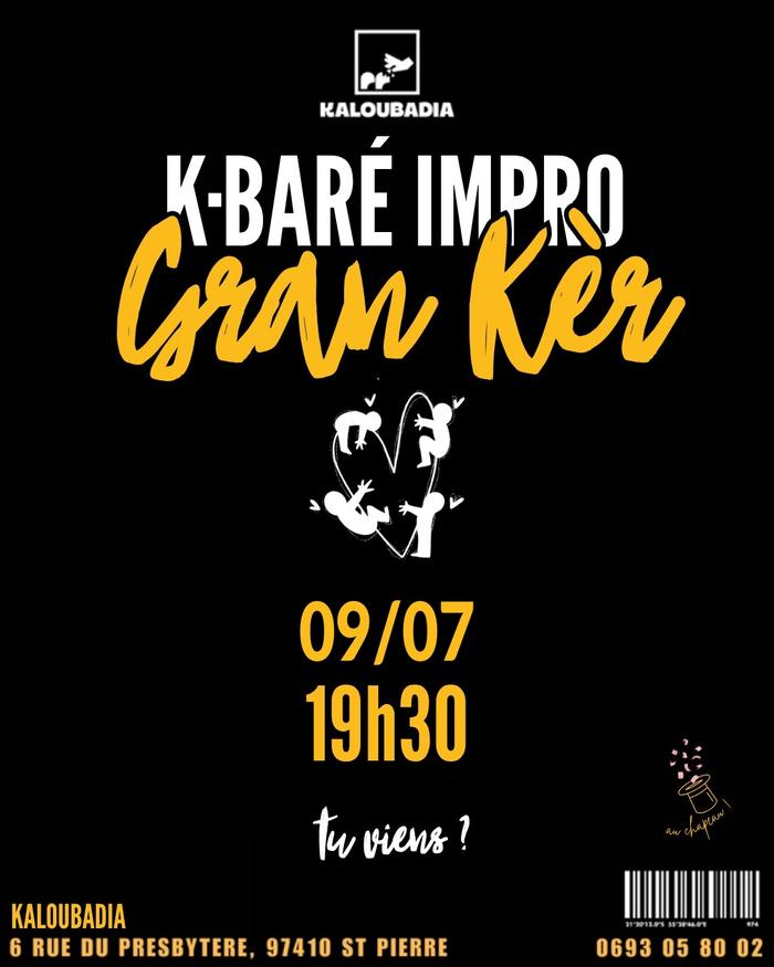 K-Baré Impro Gran Kèr