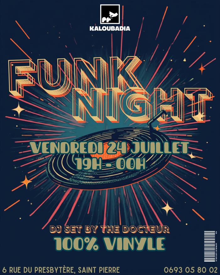 Funk Night with The Docteur