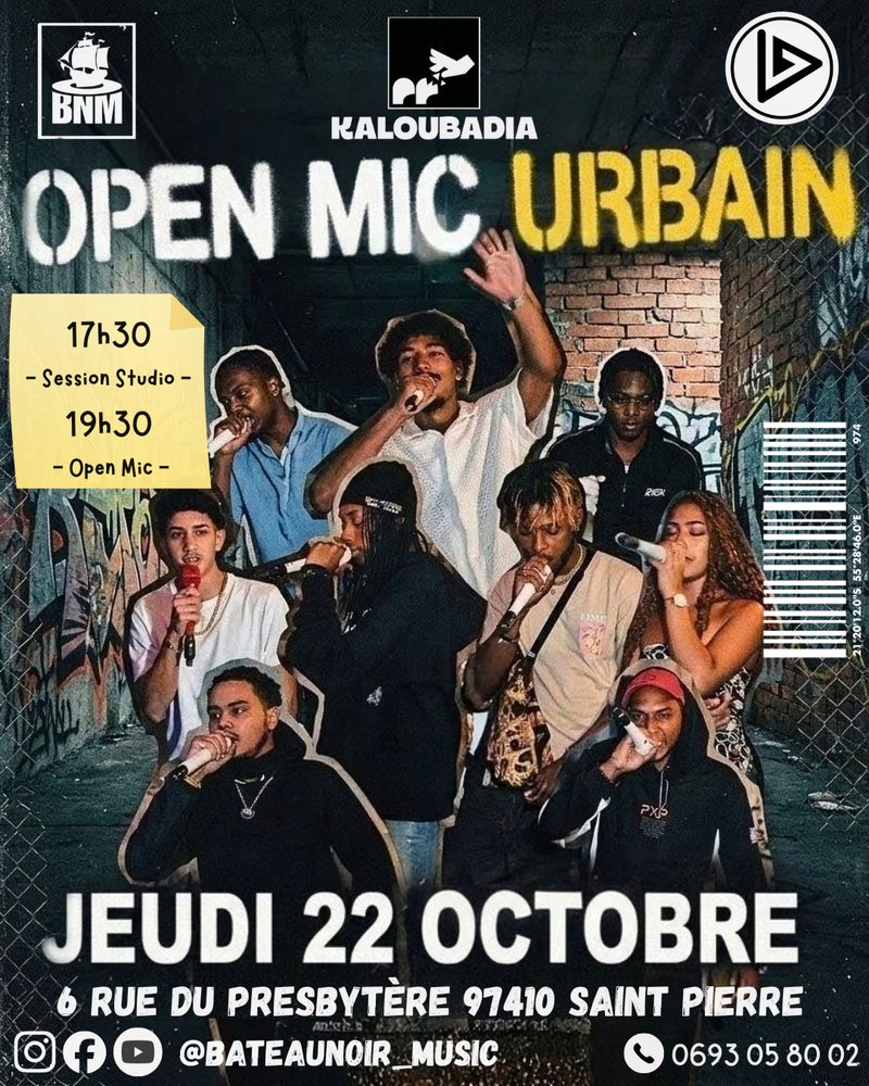 Open Mic Urbain