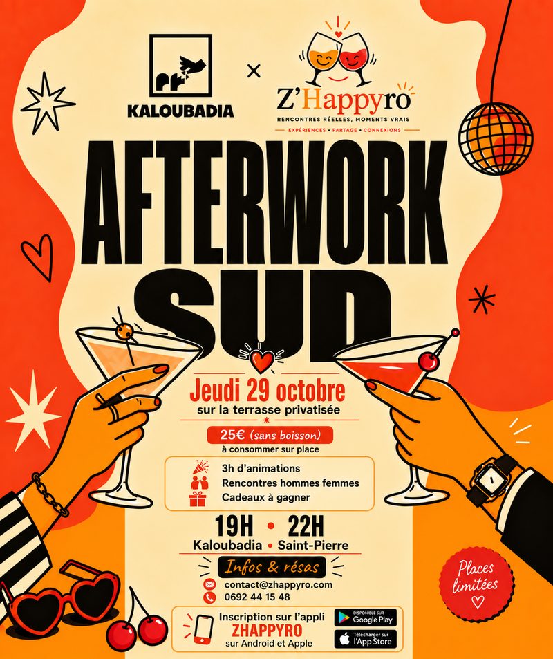 Afterwork Sud